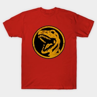 Red Ranger Icon Retro Vintage T-Shirt